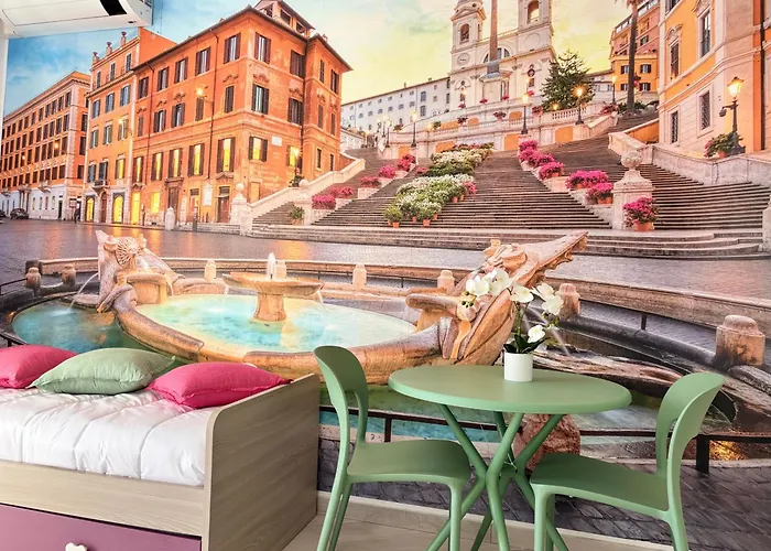 招待所 Elena 罗马